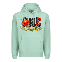 Seafoam onederful wonderful ladybug Premium Hoodie - LillyAllenDesigns