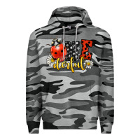 Slate Camo onederful wonderful ladybug Premium Hoodie - LillyAllenDesigns