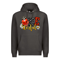 Smoke onederful wonderful ladybug Premium Hoodie - LillyAllenDesigns