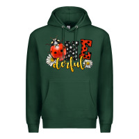 Sports Green onederful wonderful ladybug Premium Hoodie - LillyAllenDesigns