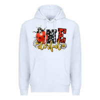 White onederful wonderful ladybug Premium Hoodie - LillyAllenDesigns