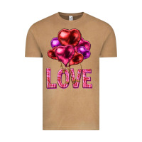 Vintage Camel Love heart balloons Valentine's Day Vintage Tee - HowdyJamesFarm
