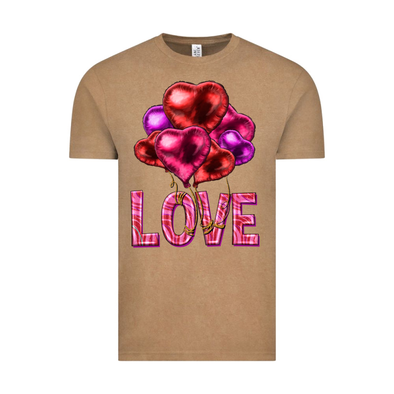 Love Heart Balloons Valentine's Day Vintage Tee by HowdyJamesFarm | Teevron