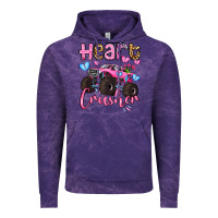 Cloud Purple heart crusher olivia Vintage Hoodie - OliviaCreatesArt