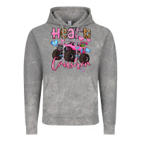 Cloud Rock heart crusher olivia Vintage Hoodie - OliviaCreatesArt