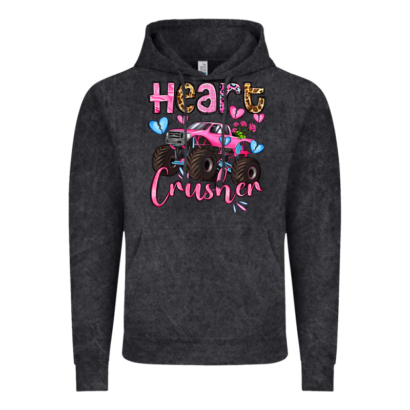 Heart Crusher Olivia Vintage Hoodie by OliviaCreatesArt | Teevron
