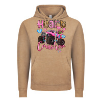 Vintage Coffee heart crusher olivia Vintage Hoodie - OliviaCreatesArt
