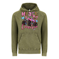 Vintage Olive heart crusher olivia Vintage Hoodie - OliviaCreatesArt