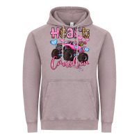 Vintage Zinc heart crusher olivia Vintage Hoodie - OliviaCreatesArt