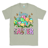 Matcha Happy Easter with eggs Easter Day Classic Tee - HowdyJamesFarm