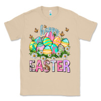Mushroom Happy Easter with eggs Easter Day Classic Tee - HowdyJamesFarm