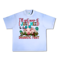 Grape Ice i'll get over it i just need to be dramatic first Urban Heavy Tee - RanaPortraitStore