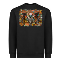 Black cant be tamed Heavyweight Sweatshirt - RacoonDesign