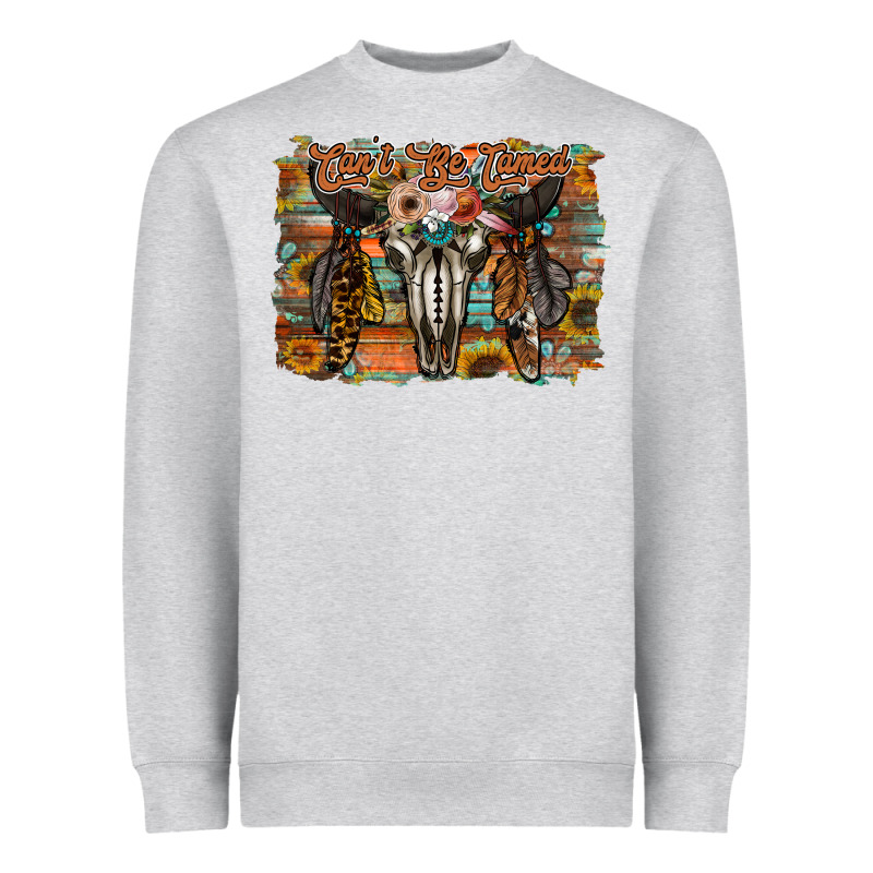 Cant Be Tamed Heavyweight Sweatshirt by RacoonDesign | Teevron
