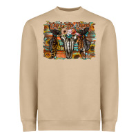 Mushroom cant be tamed Heavyweight Sweatshirt - RacoonDesign