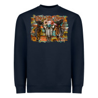 Navy cant be tamed Heavyweight Sweatshirt - RacoonDesign