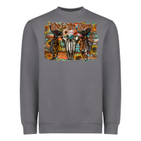 Storm cant be tamed Heavyweight Sweatshirt - RacoonDesign
