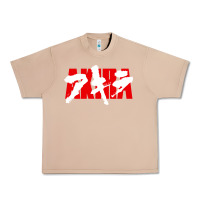 Burro Akira Movie Classic Urban Heavy Tee - longCreatives