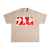 French Oak Akira Movie Classic Urban Heavy Tee - longCreatives