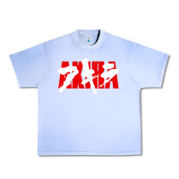 Grape Ice Akira Movie Classic Urban Heavy Tee - longCreatives