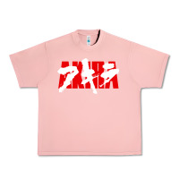 Salmon Akira Movie Classic Urban Heavy Tee - longCreatives