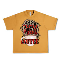 Peanut Butter Mama needs coffee Mother's Day Urban Heavy Tee - CowGirlArtShop