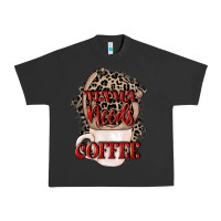 Pigment Black Mama needs coffee Mother's Day Urban Heavy Tee - CowGirlArtShop