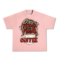 Salmon Mama needs coffee Mother's Day Urban Heavy Tee - CowGirlArtShop