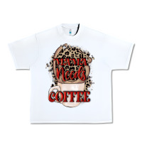 White Mama needs coffee Mother's Day Urban Heavy Tee - CowGirlArtShop