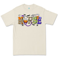 Bone Halloween Nurse Premium Tee - texasbilliewilder