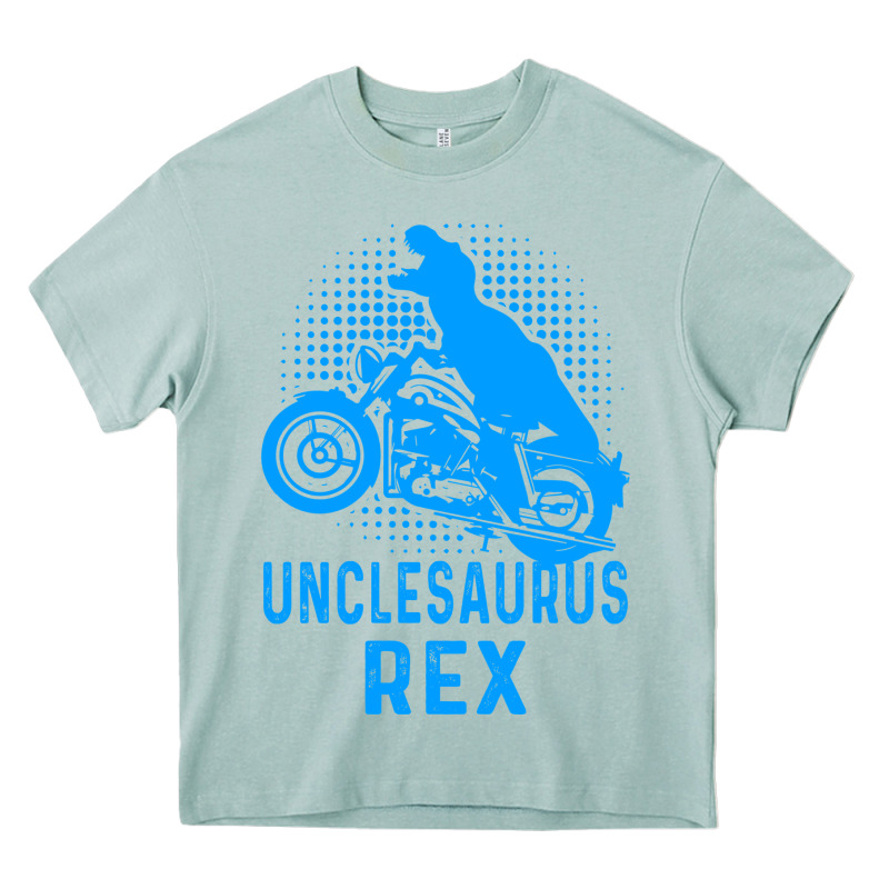 Unclesaurus Rex Heavy Core Tee by Bettercallsaul | Teevron