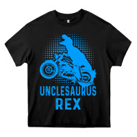 Black unclesaurus rex Heavy Core Tee - Bettercallsaul