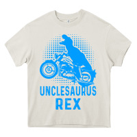 Cream unclesaurus rex Heavy Core Tee - Bettercallsaul