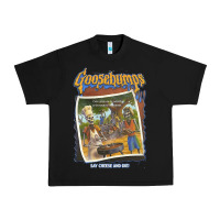 R.l. Stine Goosebumps Halloween Say Cheese And Die Urban Heavy Tee | Teevron