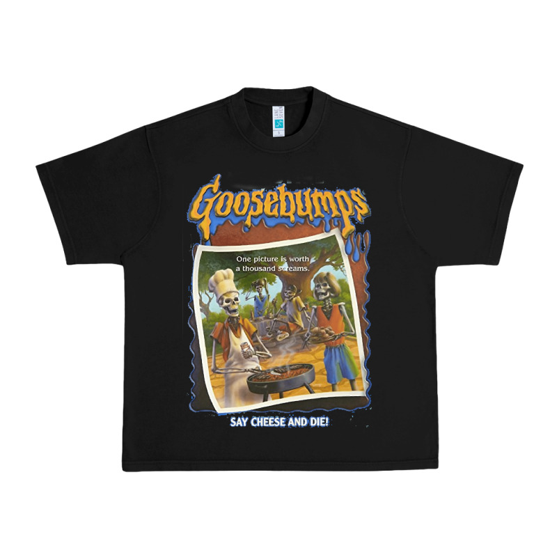 R.l. Stine Goosebumps Halloween Say Cheese And Die Urban Heavy Tee by longCreatives | Teevron