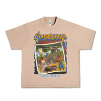 Burro R.L. Stine Goosebumps Halloween Say Cheese And Die Urban Heavy Tee - longCreatives