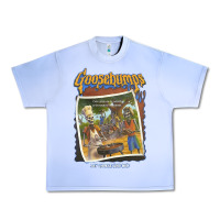Grape Ice R.L. Stine Goosebumps Halloween Say Cheese And Die Urban Heavy Tee - longCreatives