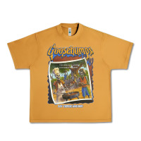 Peanut Butter R.L. Stine Goosebumps Halloween Say Cheese And Die Urban Heavy Tee - longCreatives