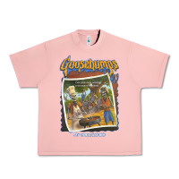 Salmon R.L. Stine Goosebumps Halloween Say Cheese And Die Urban Heavy Tee - longCreatives