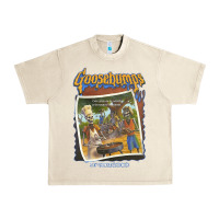 Sandshell R.L. Stine Goosebumps Halloween Say Cheese And Die Urban Heavy Tee - longCreatives