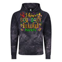 Cloud Black ı have boundary issues mardi gras olivia Vintage Hoodie - OliviaCreatesArt