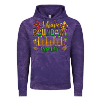Cloud Purple ı have boundary issues mardi gras olivia Vintage Hoodie - OliviaCreatesArt