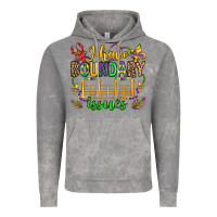 Cloud Rock ı have boundary issues mardi gras olivia Vintage Hoodie - OliviaCreatesArt