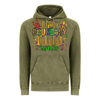 Vintage Olive ı have boundary issues mardi gras olivia Vintage Hoodie - OliviaCreatesArt