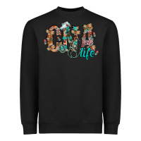 Black cna life Heavyweight Sweatshirt - RacoonDesign