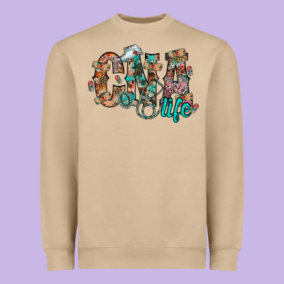 Cna Life Heavyweight Sweatshirt Designed By Racoondesign