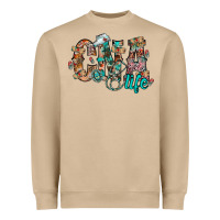 Mushroom cna life Heavyweight Sweatshirt - RacoonDesign