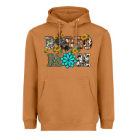 Meerkat western rodeo bullfighter mom turquoise gemstones  sunflowers Heavyweight Hoodie - BarkalooDesign