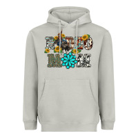 Moon Dust western rodeo bullfighter mom turquoise gemstones  sunflowers Heavyweight Hoodie - BarkalooDesign