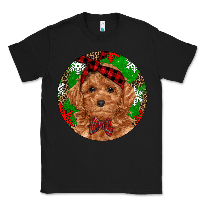Christmas Toy Poodle Classic Tee by RanaPortraitStore | Teevron